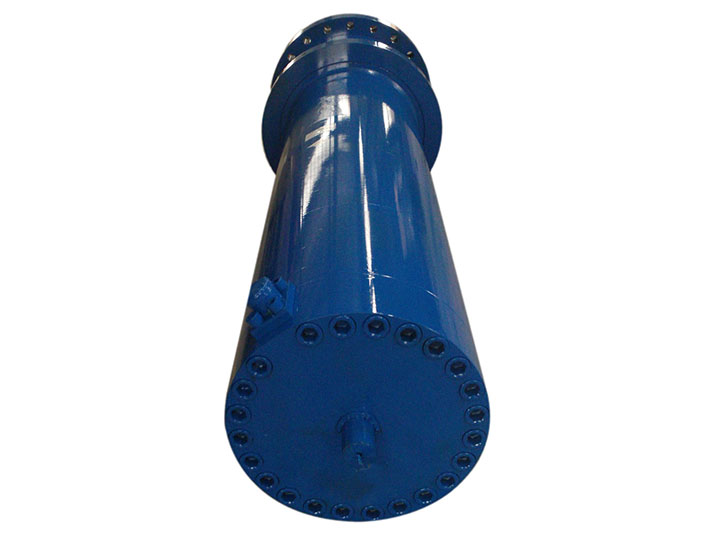 第 1 個：500 tons hydraulic press cylinder