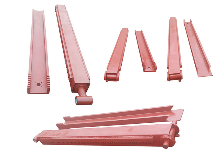 rack cylinder Sold to Poland