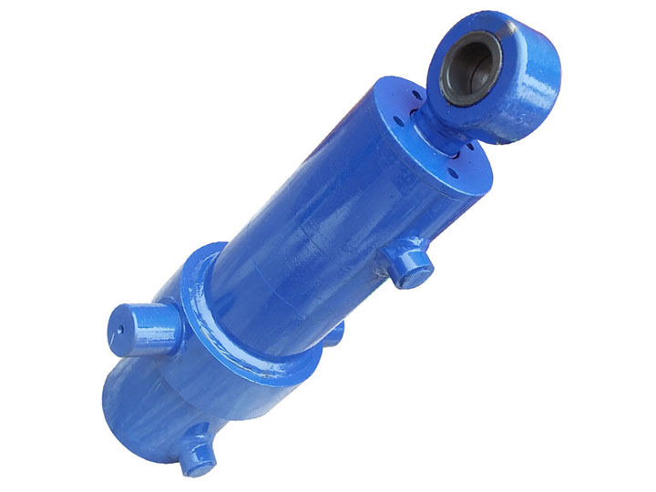electric furnace hydraulic cylinder Sold to Portugal