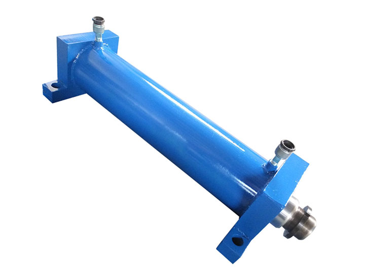 pushing cylinder Sold to Peru
