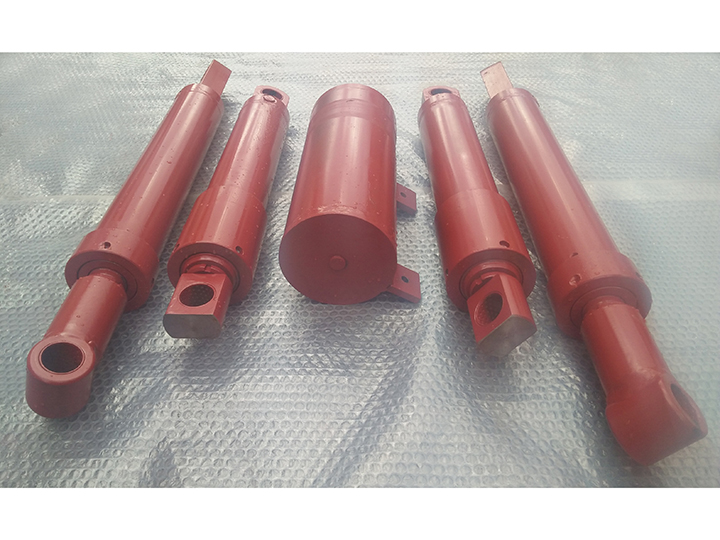 stern plate hydraulic cylinder Sold to Ecuador