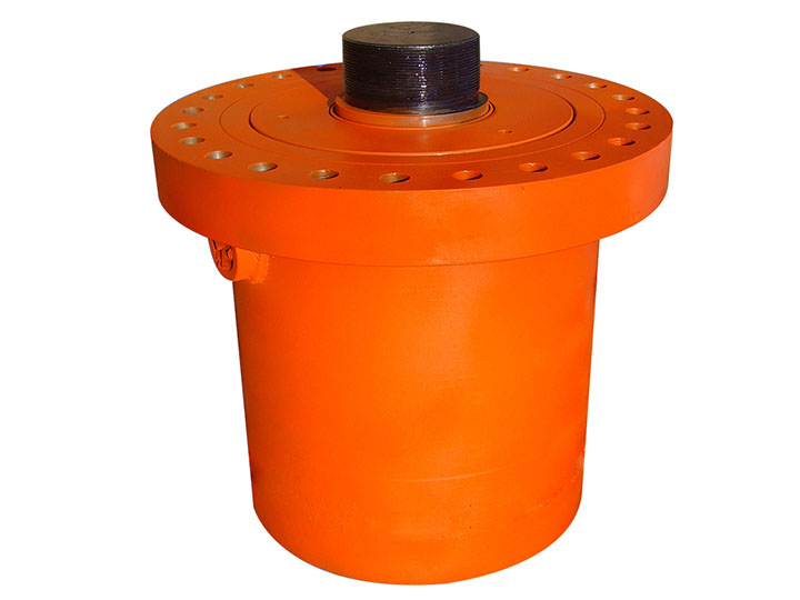 press machine hydraulic cylinder Sold to Ireland
